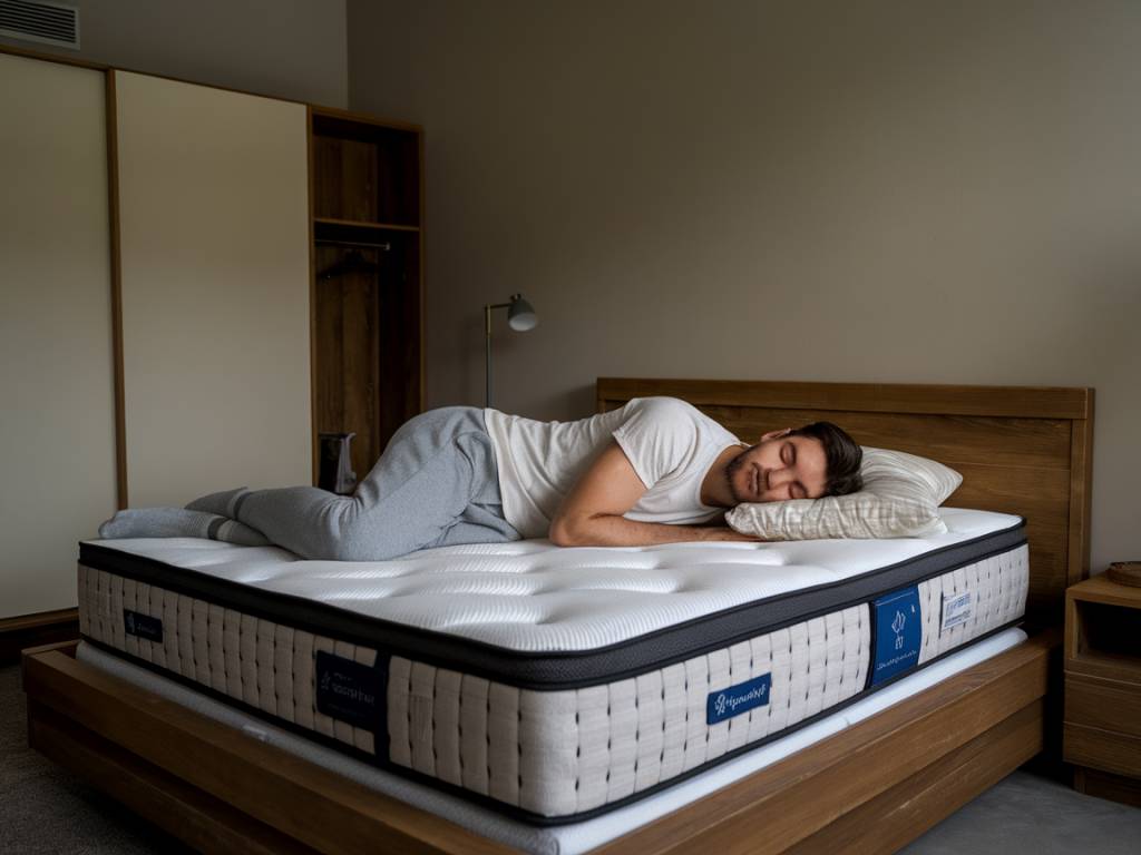 L'importance d'un matelas de qualité pour un sommeil réparateur