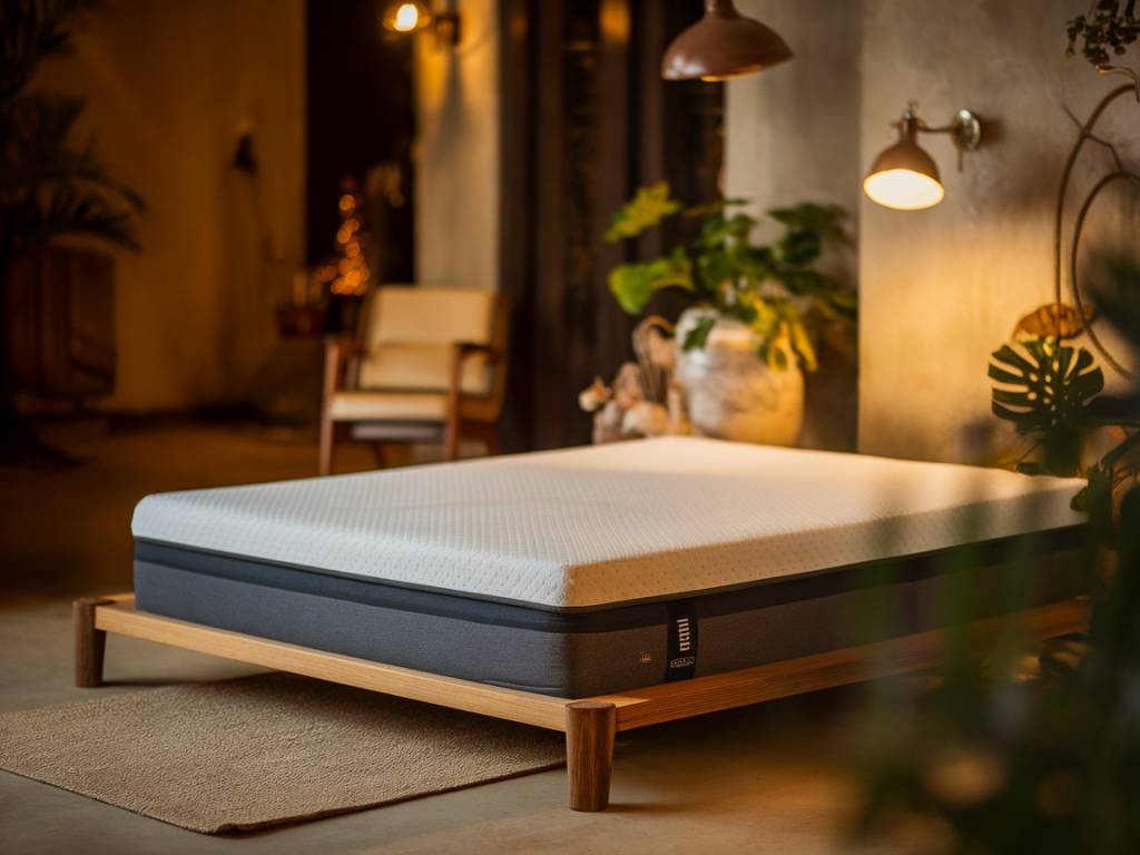 Matelas à mémoire de forme : sommeil amélioré et bien-être nocturne